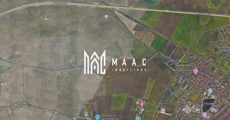 Investiție I Teren Extravilan I 4200 mp I Împrejmuit I Sibiu - 4