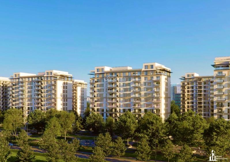 Apartament 2 camere | Nusco City – Faza 2 | Vedere panoramică | Proprietar - 13