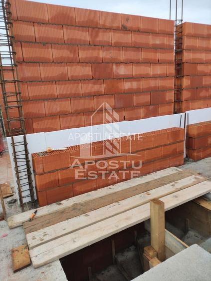 Duplex cu perete dublu si izolat 4 camere finisaje la alegere in Giroc - 26