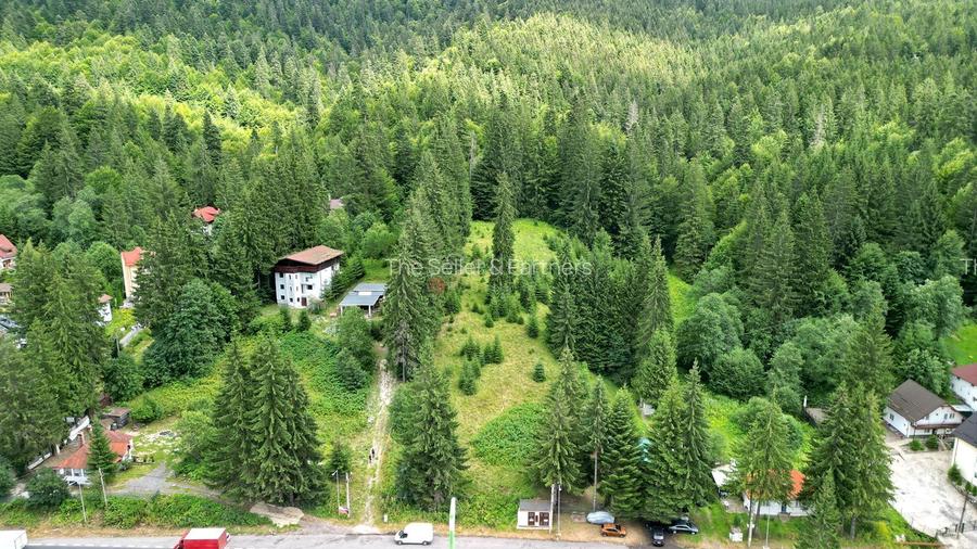 Teren Intravilan Predeal - Acces direct DN - Priveliste deosebita - 2