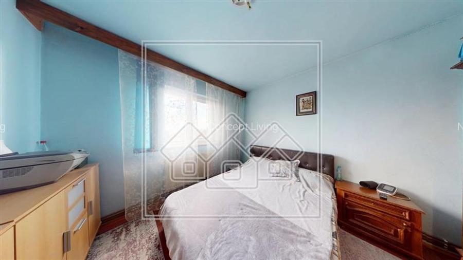 Apartament de vanzare in Sibiu - 2 camere, balcon - etaj 3 - Turnisor - 10
