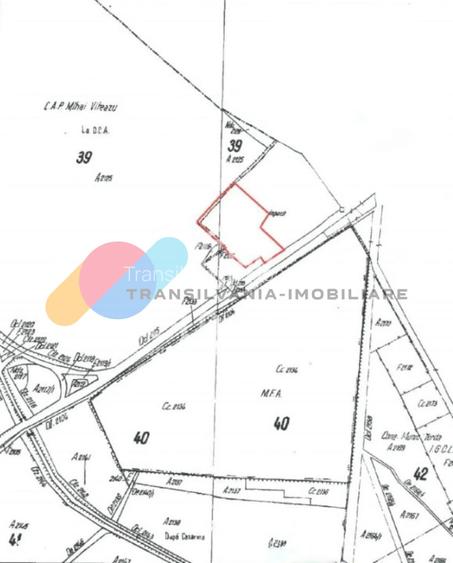 Teren intravilan 17.051 mp, Turda cu acces facil la autostrada - 3