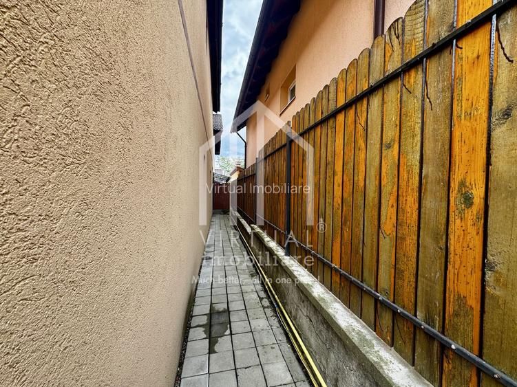 Casa individuala cu 5 camere, teren 238mp, compusa din 2 ap, Cisnadie - 24