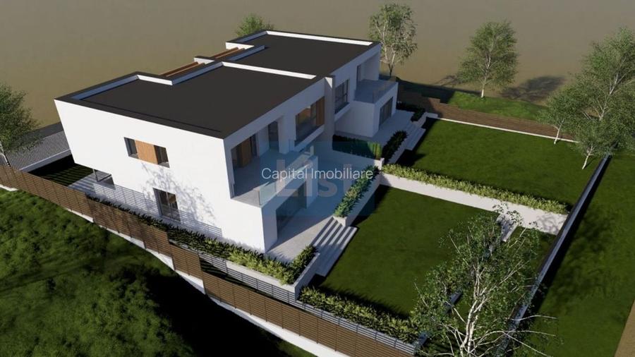 Teren Wonderland, 1061mp, autorizat duplex, Comision 0% - 2