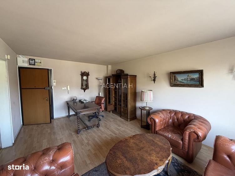 Apartament 2 camere Sala Palatului etajul 1/9 mobilat pentru birou sau nemobilat - 6