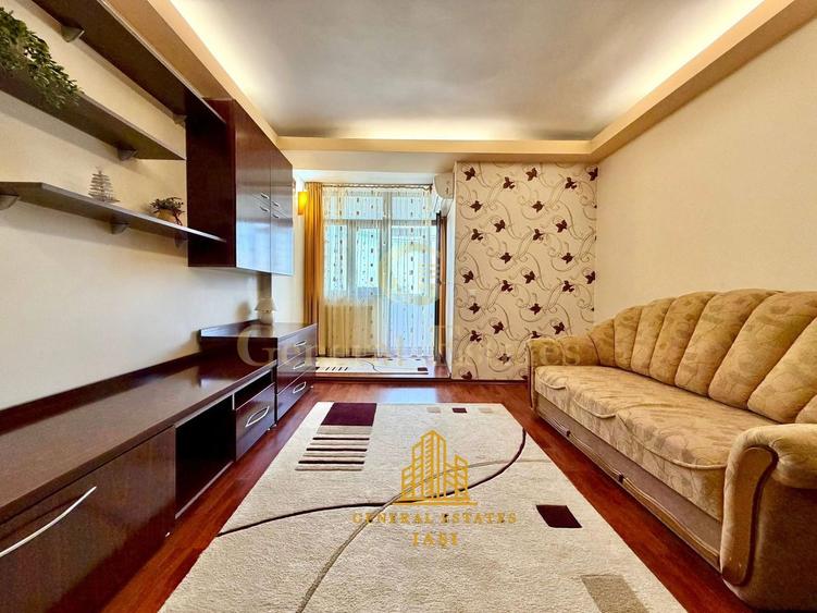 Vânzare apartament 2 camere 48 m.p. | Decomandat | Nicolina - Central - 5