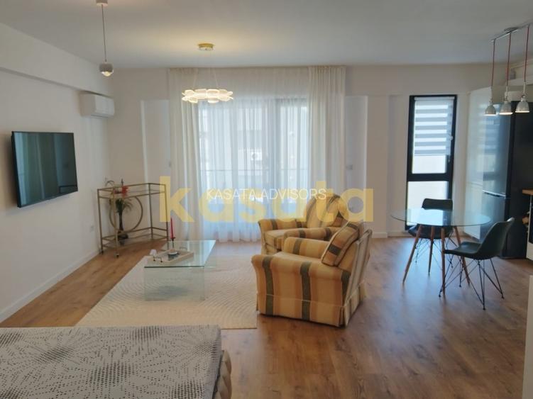 Studio mobilat de închiriat | Ivory | Balcon - 2