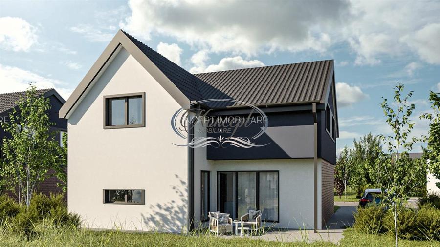 Casa individuale cu CF in Jucu de Mijloc - 5