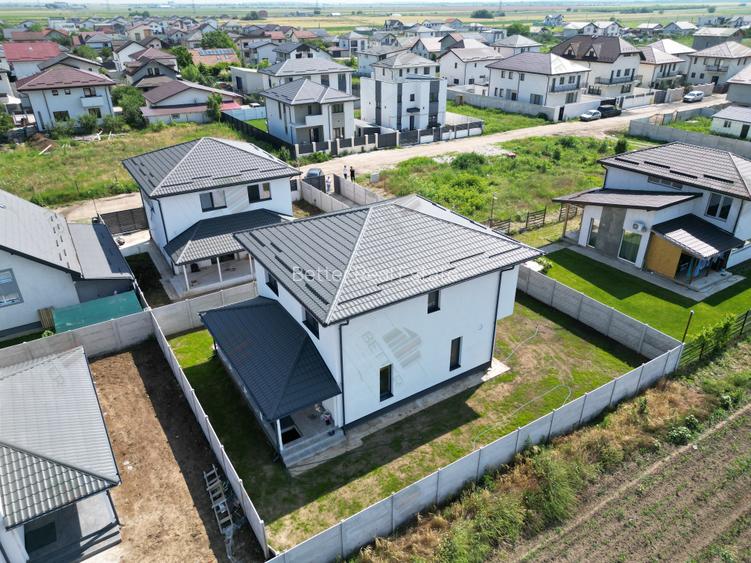 Vila Individuala - 5 Camere - Teren 360 mp - Comuna Berceni - 7