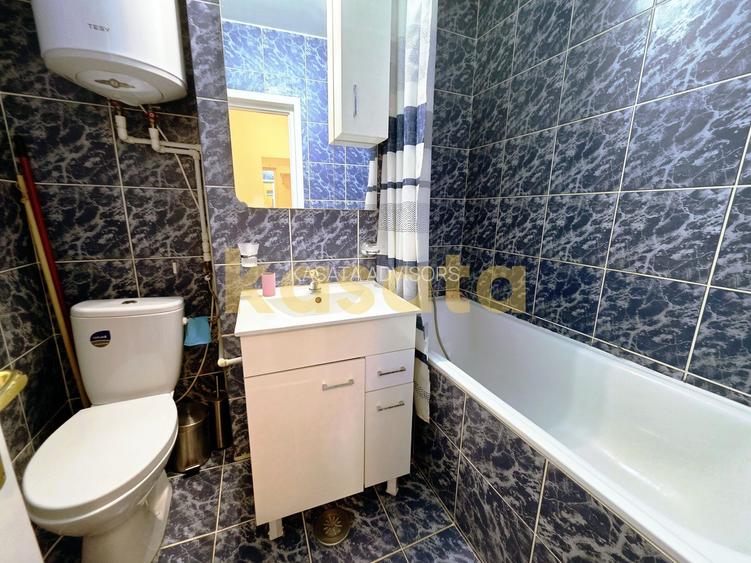 Garsonieră spațioasă Bd. Unirii | Etaj 5/8 | Pază | Vedere liniștită | - 12