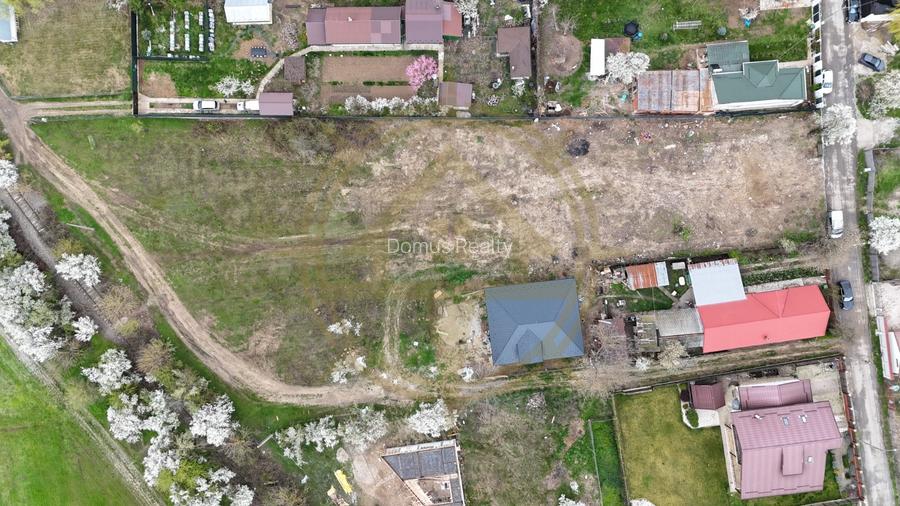 Teren Snagov 3560 toate utilitatile acces asfalt - 2