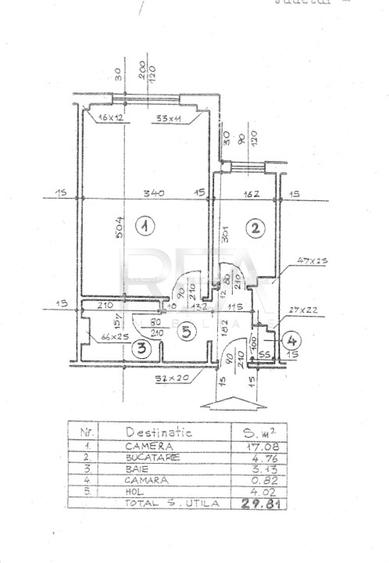 Garsoniera, Tineretului, an 1981, inst. schimb., metrou, renovat - 9