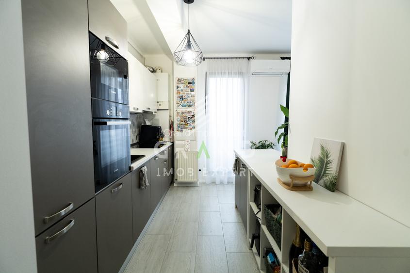 2 camere | 58 mp utili+balcon 10 mp | Str. Maramureșului–Dâmbul Rotund - 3