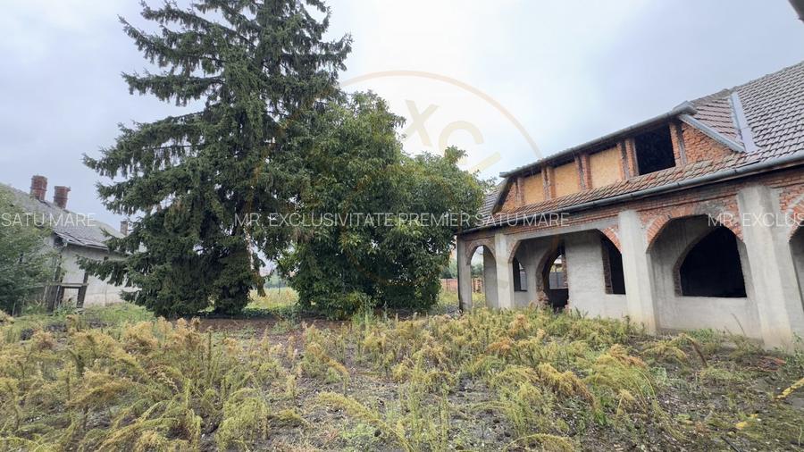 Cladire 12 incaperi, Teren 3.457 mp Str.Iuliu Maniu Nr.13 -Carei- Jud. Satu Mare - 7