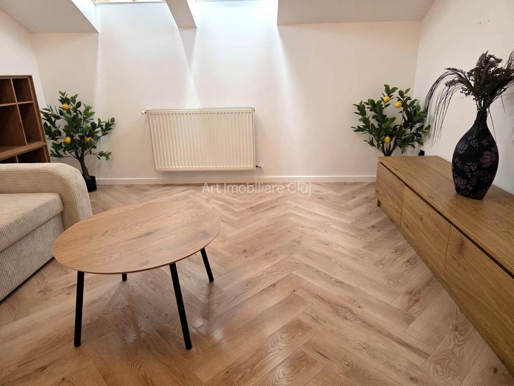 Apartament 1 camera, mobilat modern, cu CT, in Marasti, zona Kaufland - 3