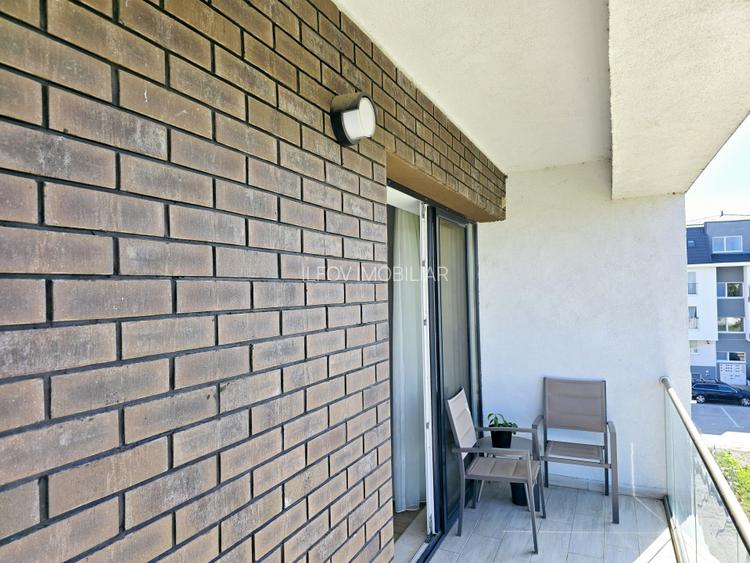Apartament 2 camere, spatii generoase, 77mp, utilat si mobilat, lift, 2 parcari - 9