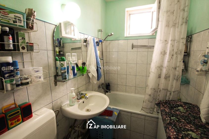 Zona Dacia - 3 camere - 1 baie - mobilat utilat - 5