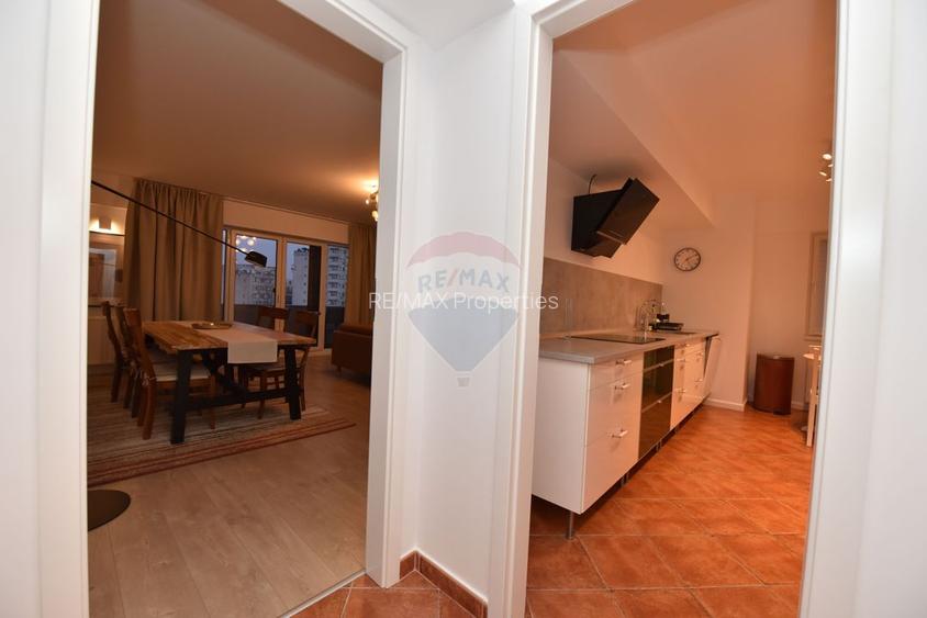 Inchiriere Apartament premium 3 camere 114mp, parcare Piata Alba-Iulia - 16