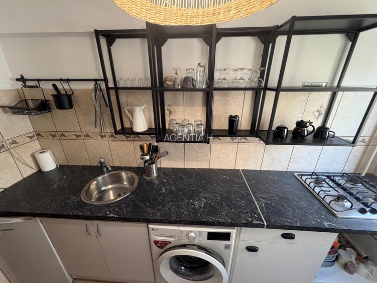 Cismigiu apt 2 camere renovat, mobilat, balcon, centrala proprie, lista U3 - 16
