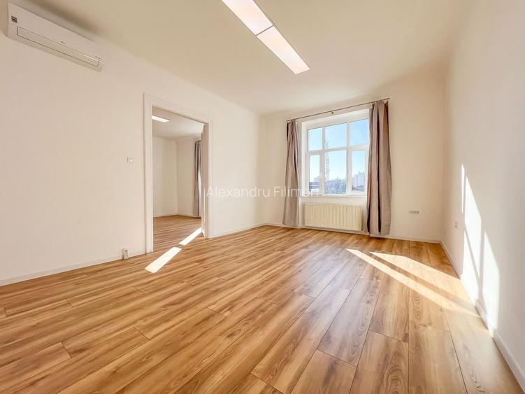 Spațiu Birou, 105 mp, Finisaje Noi, Centru, Calea Dorobanților - 4