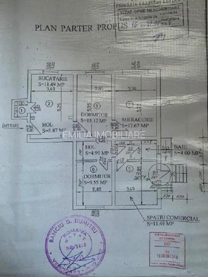 ​💎 Apartament 4 Camere (83mp) cu Dublu Acces + Spațiu Comercial Oficial - 10