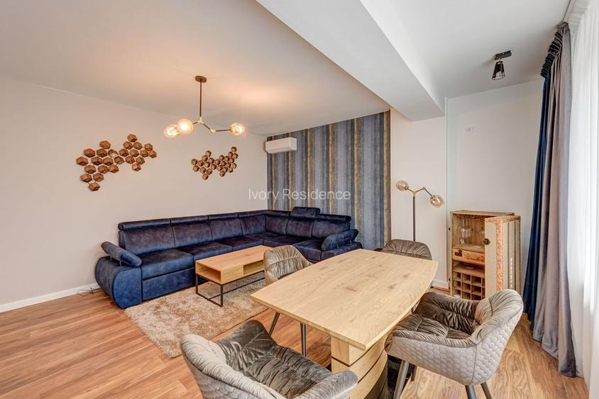 Apartament de 2 camere, Comision 0% – Ivory Residence, Pipera - 12