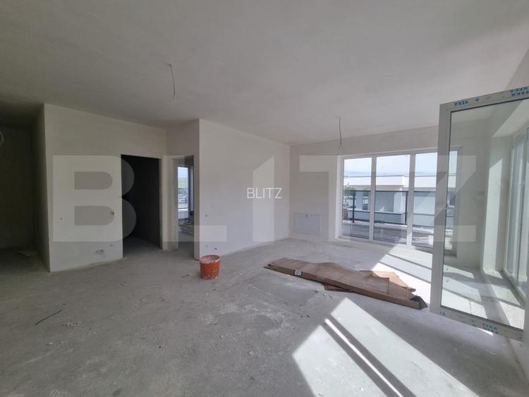 Apartament cu CF, 2 camere, 48 mp, terasa 30mp, zona Vivo Mall - 2