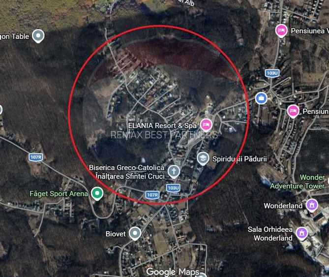 Teren construibil imediat, de vanzare in Faget 800 MP / LID - 3