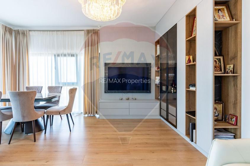 Apartament superb 3 camere Timpuri Noi - Mihai Bravu Metrou, bloc nou - 3