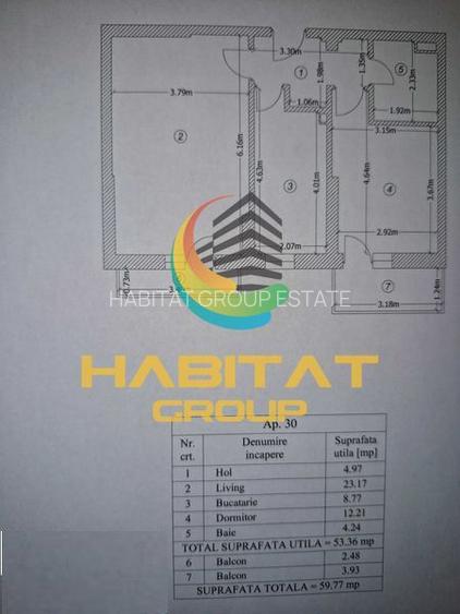 2 camere an 2021 mobilat loc parcare inclus - 6