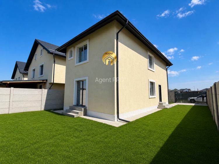 Vila individuala pe Parter în Bragadiru , 4 camere,200mp teren, - 2