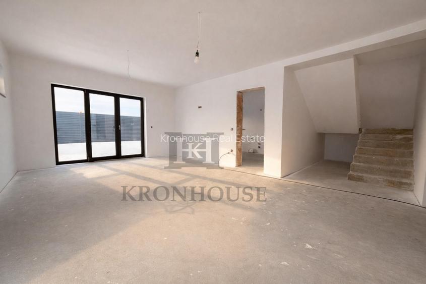 CASA NOUA PREMIUM IN HARMAN – CURTE AMENAJATA, PREGATITA PENTRU EV - 3