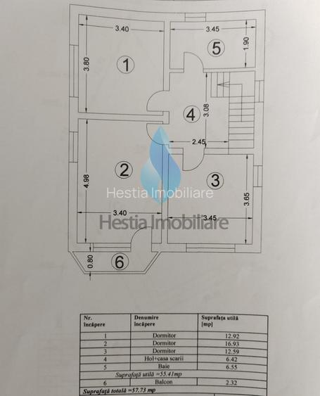 Vila P+E cu patru camere, Barnova-Iasi. - 7