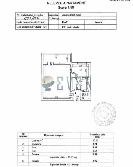 Garsonieră de vânzare – Metrou Lujerului, bloc anvelopat - 6
