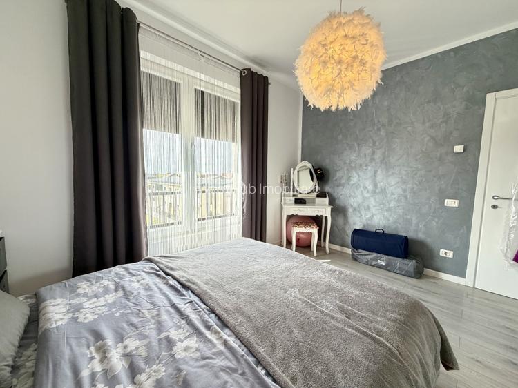 Apartament 2 camere, 44 mp utili, mobilat/utilat - zona Cora - 6