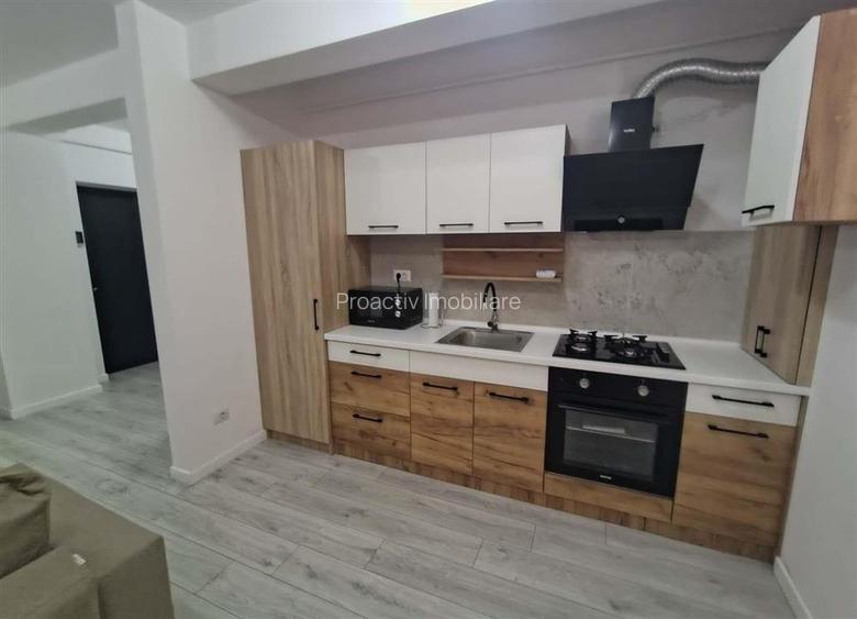 Apartament nou 2 camere | incalzire in pardoseala | complet mobilat | parcare | - 4