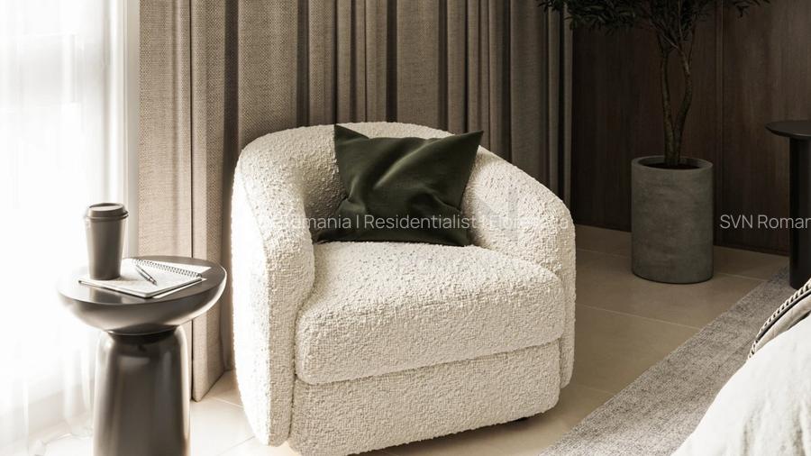 REA1026551 Apartament modern 2 camere cu gradina proprie I Zona Aviatiei - 9