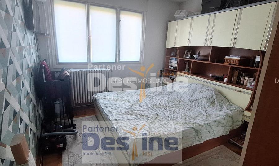 Apartament 3 camere Semidecomandat - 60mp, Etaj 4, Centrala termica - Podu Roș - 3