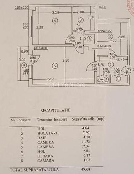 Apartament 2 camere Ramnicu Sarat - 5