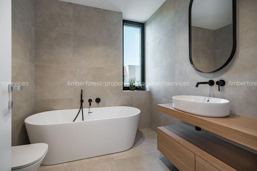 Apartament cu 4 camere mobilat in Amber Forest - 11