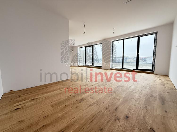 Apartament 4 camere de vanzare Pipera in bloc cu vedere la lac - 12