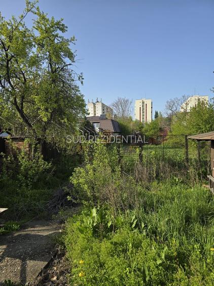 Teren intravilan 869 mp, casa locuibila si anexe,Soseaua Giurgiului,S4 - 10