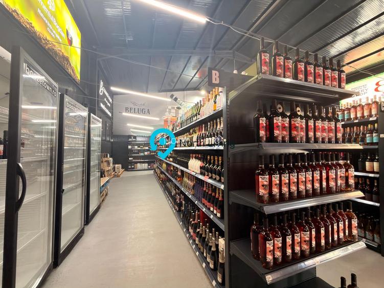 Hala de vânzare în Săbăreni – spațiu ideal pentru investiție, supermar - 11