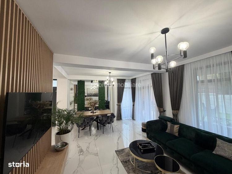 Casa finisata modern, terasa, zona Voronet - 13