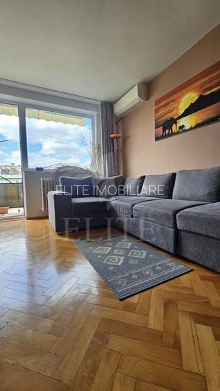 Apartament 2 camere în zona  Interservisan, str. Unirii - 14