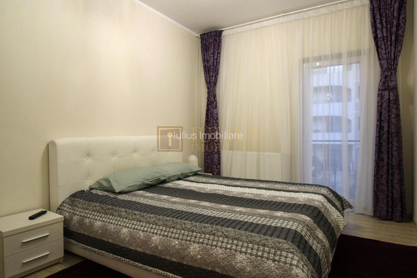 Spatios, mobilat modern, centrala proprie, zona Girocului/Esso. - 12