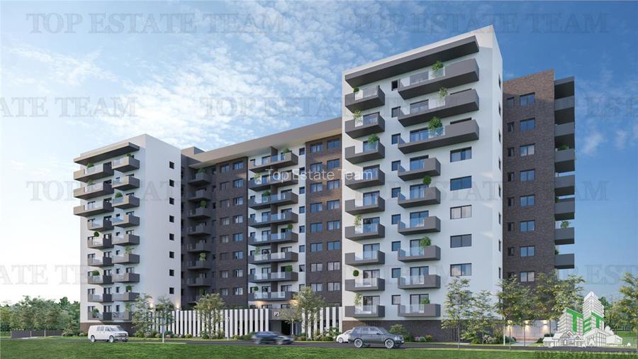 Apartament 2 camere intr-un bloc nou, modern, 62mp utili + balcon,  la 15 minute - 7