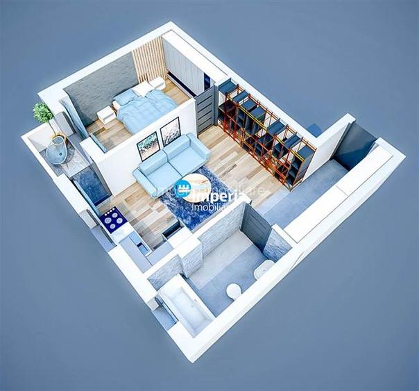 Apartament nou 2 cam 48Mp, Bloc Nou - Bucium - 11