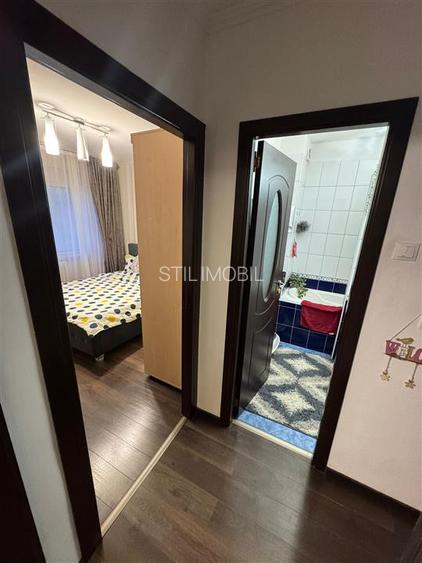 Ap.3 camere - 72mp - mobilat, et. intermediar, Zona Mircea la Bulevard - 14