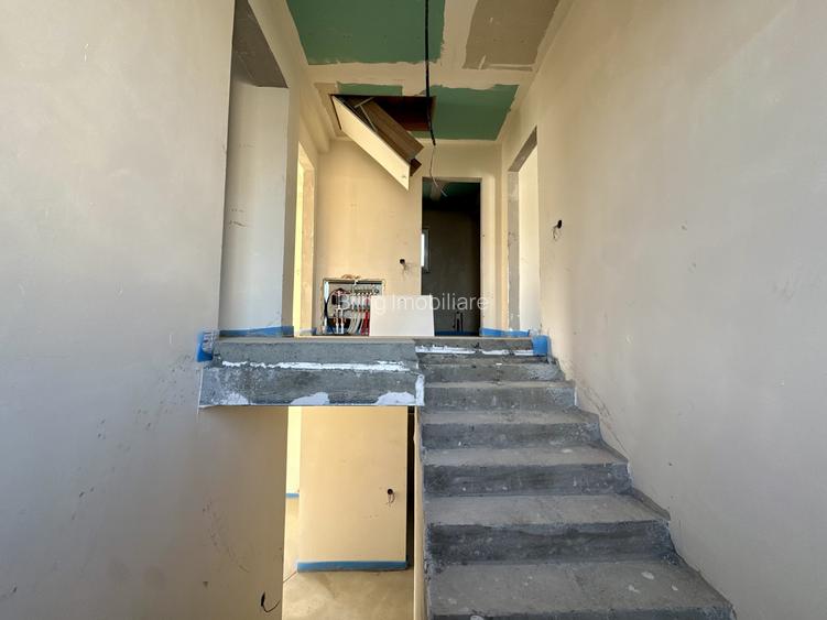 Casă cu garaj, 150 mp, 400 mp teren, CF disponibil, Chinteni - 12